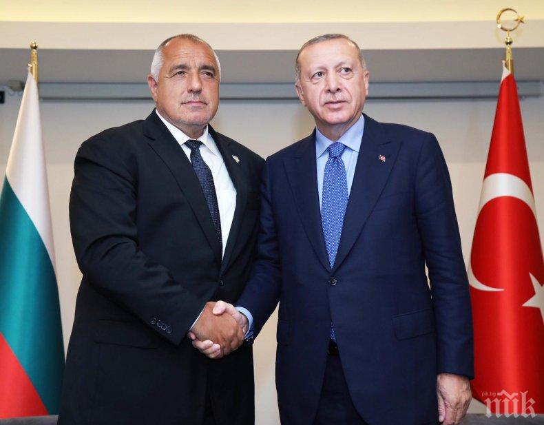 ПЪРВО В ПИК - Борисов се срещна с Ердоган: Мирът и диалогът са най-добрите дипломати (СНИМКИ/ОБНОВЕНА)