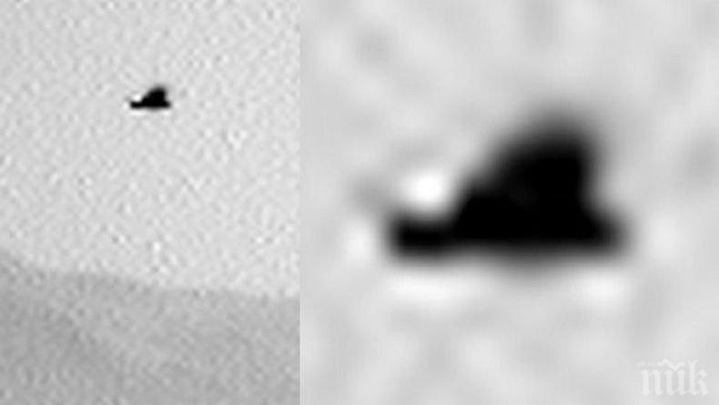НЕВЕРОЯТНО: Заснеха птица на Марс (ВИДЕО)