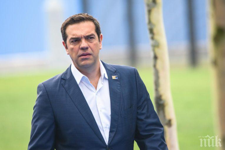 Гръцката опозиция внесе на недоверие към правителството на Кириакос заради