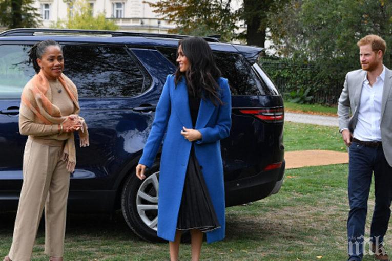 Разкриха кой е кръстникът на принц Арчи