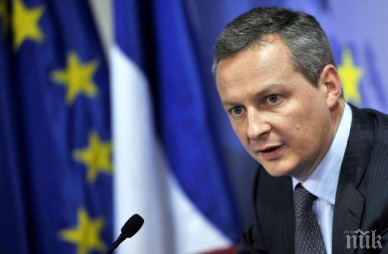 Френски министър настоява за европейски консенсус за директор на МВФ