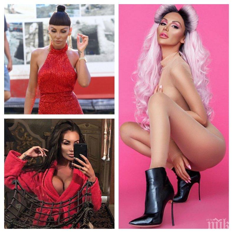 ШОКИРАЩО: Само зъбите на Моника са истински - моделката ремонтирана от глава до пети