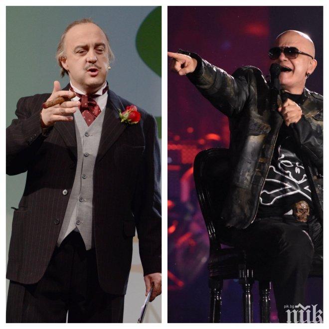 САМО В ПИК И РЕТРО: Краси Радков напуска Слави, става чалга певец (СНИМКИ)