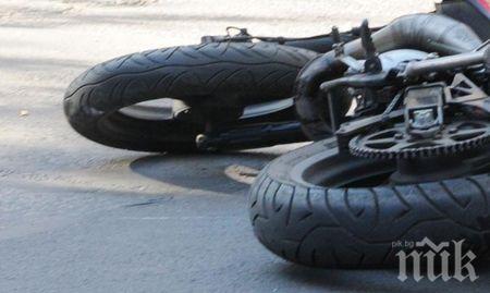 Загиналият в Пловдив моторист бил без книжка - преди да яхне мотора го пуснали от ареста
