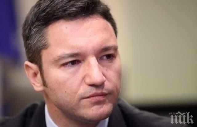 БСП предложи Вигенин за зам.-председател на парламента