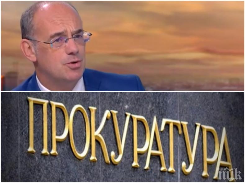 ЕКСКЛУЗИВНО: Проф. Атанас Семов разкри какъв трябва да е новият главен прокурор