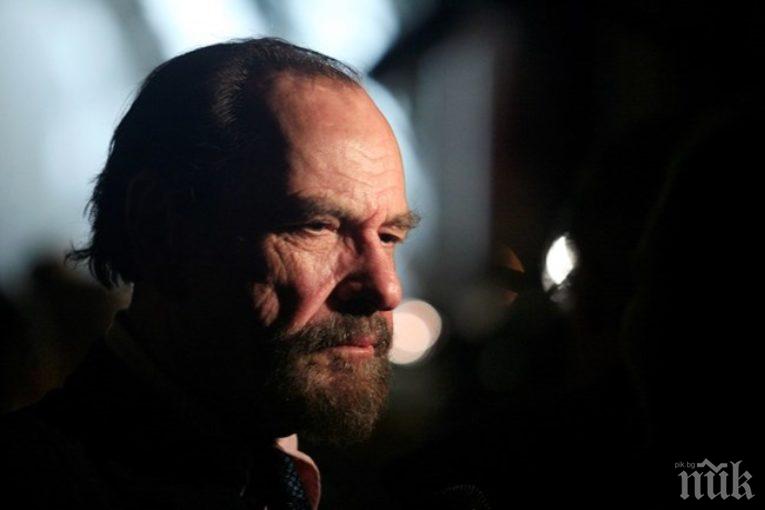 Почина актьор от Мъже в черно