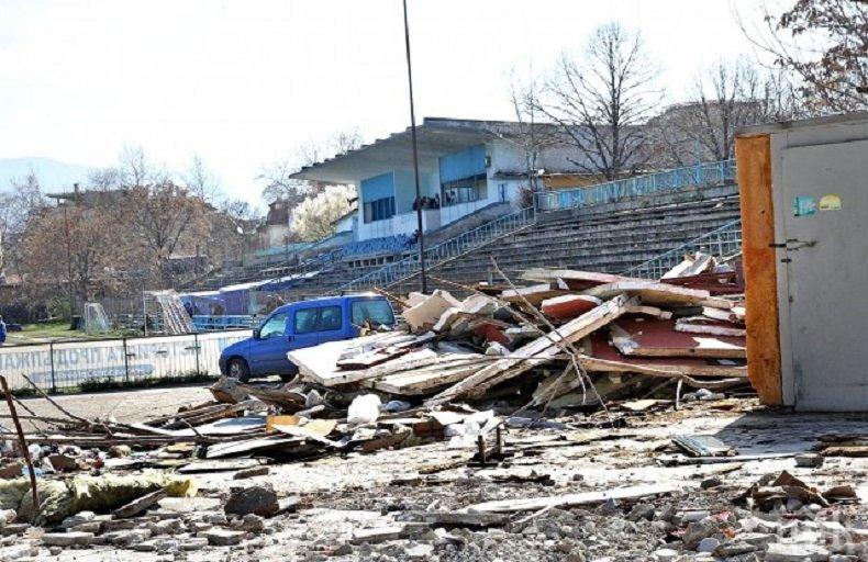  Гласуват концесията на стадион Тодор Диев, Спартак Пловдив представя уникален проект