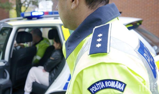 Хванаха българин в Румъния, карал микробус, тъпкан с тестостерон