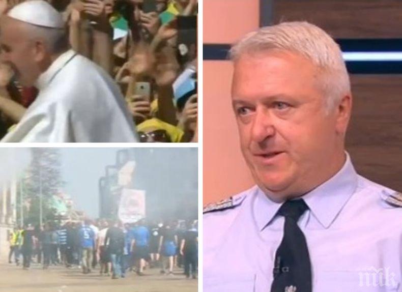 Висш полицай с коментар за протестите на служителите на реда: Виждам адекватно разбиране от ръководството