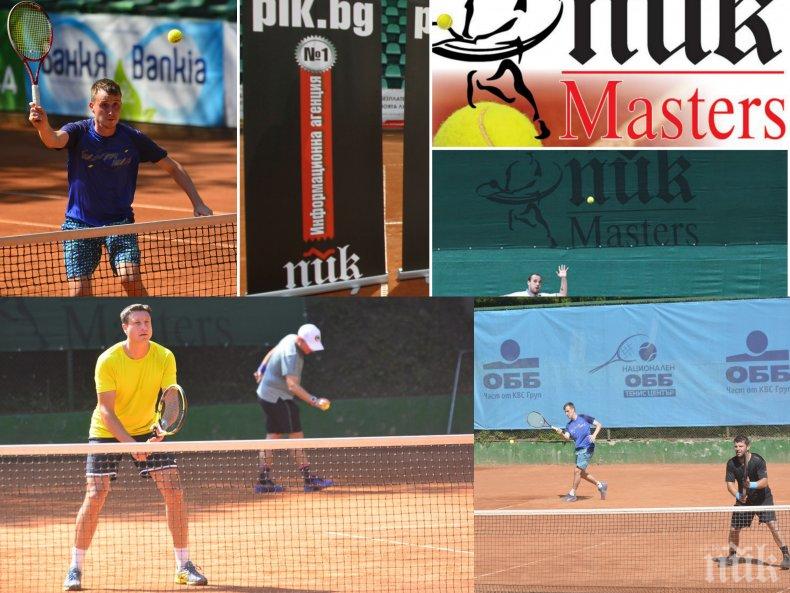 ГОЛЕМИЯТ ДЕН НА ПИК МАСТЪРС: Финалните битки събират тенис елита - ето кой спечели първия полуфинал на супертурнира (ОБНОВЕНА/СНИМКИ)