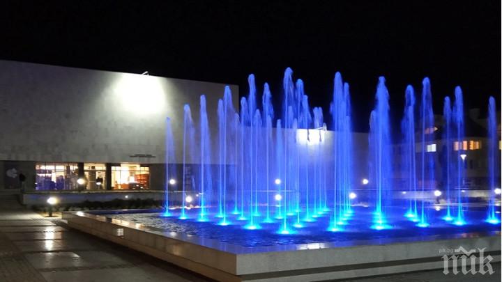 Пеши полицейски патрул обикаля по алеите и парковете на Кюстендил