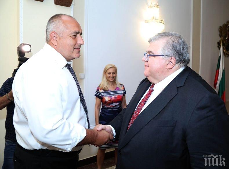 ПЪРВО В ПИК: Борисов разговаря с генералния мениджър на Банката за международни разплащания