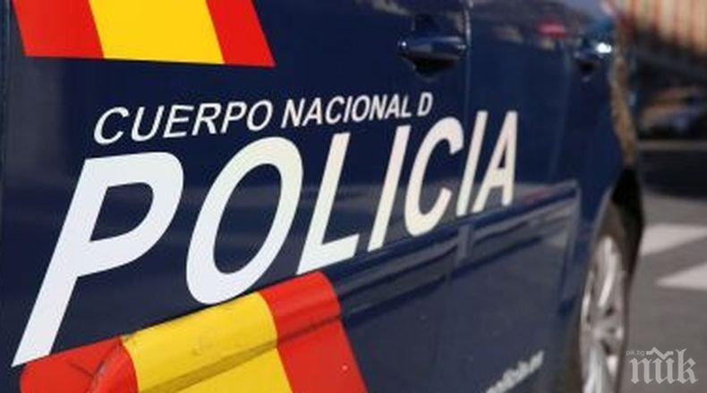 Над 20 човека са пострадали при пожар край Барселона