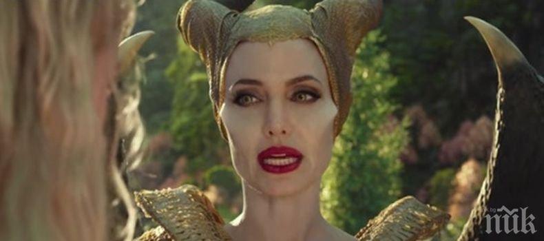 От „Дисни” представиха трейлър на продължението на „Господарка на злото” (ВИДЕО)
