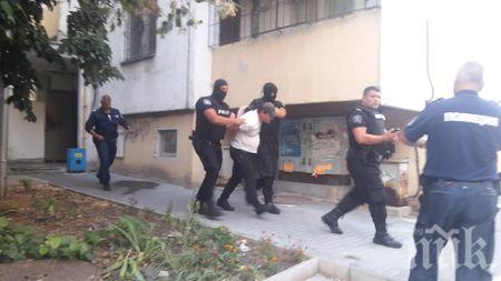 ТЕМИДА ОТСЪДИ: Удължиха ареста на бившия военен, който нападна майка и новороденото й в Бургас