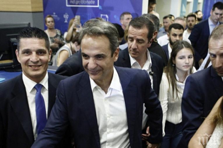 Новият премиер на Гърция положи клетва