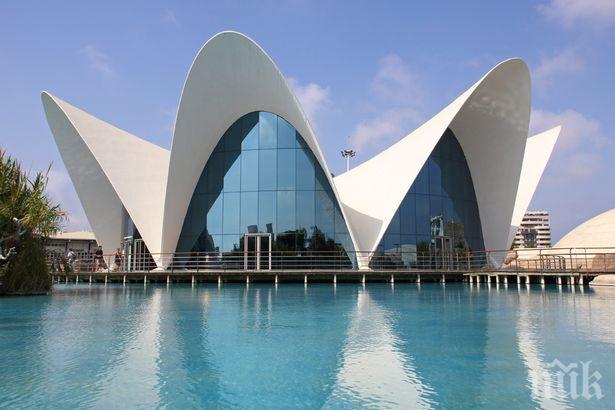 Евакуираха най-големия океанариум в Европа заради пожар (ВИДЕО/СНИМКА)