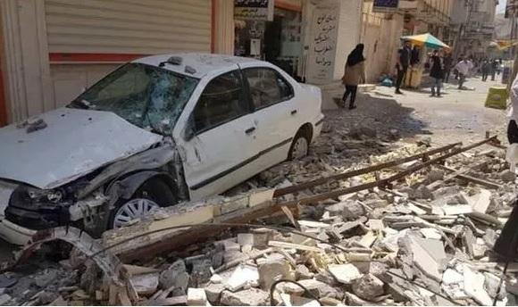 Десетки са ранените след земетресението в Иран 