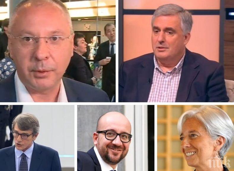 БИТКАТА ЗА ЕВРОПА: Ивайло Калфин разкри защо Сергей Станишев се отказа от борбата за председател на европарламента