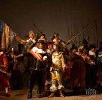 Започва най-мащабната реставрация на картината на Рембранд „Нощна стража”