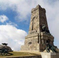 Ремонтът на паметника на връх Шипка ще приключи по-рано