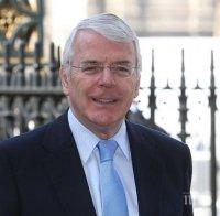 Бивш премиер на Великобритания заплаши със съдебни действия намерението на Борис Джонсън да блокира парламента