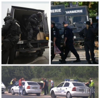 ПЪРВО В ПИК: Сандански почерня от полиция! Жандармерия блокира града, върви специализирана акция (ОБНОВЕНА)