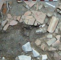 АРХЕОЛОЗИ: ЕВН изрови римско жилище в центъра на Пловдив