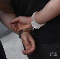 Полицията залови опасен престъпник в Пазарджик