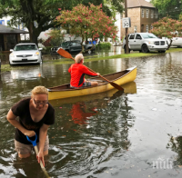 СТИХИЯ: Тропическата буря „Бари“ стана ураган
