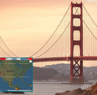 Ново земетресение разтърси Калифорния