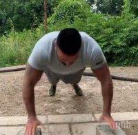 Джизъса е чисто нов, след като смени Златка с Полина (СНИМКА)