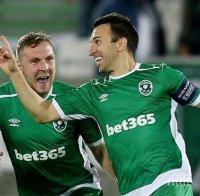 Капитанът на Лудогорец след загубата от Ференцварош: Незаслужено загубихме. Не си свършихме работата