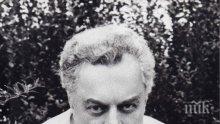 Георги Чапкънов направи бюст-паметник на Борис Христов