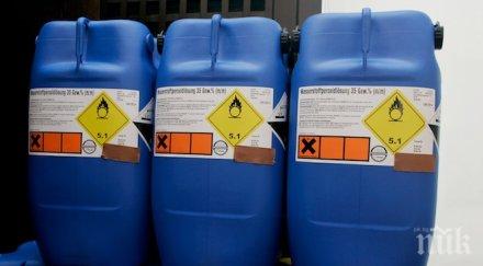 започна изнасянето опасния серовъглерод химко