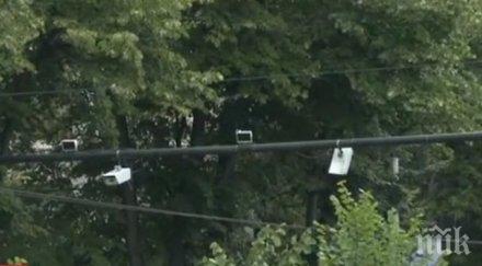 скандално 130 камери улично видеонаблюдение варна работят