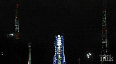 четири руски военни спътника бяха изведени орбита