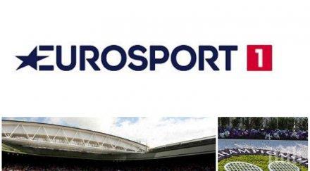 уникален гаф евроспорт шокираща грешка излъчват големия член уимбълдън снимка