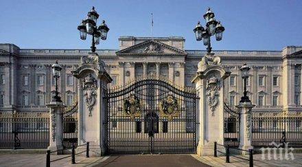 годишен мъж задържан метри спалнята елизабет втора бъкингамския дворец