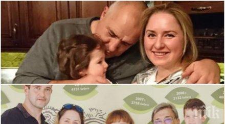 пик ретро втория внук бойко малкият иван навършва годинка снимка