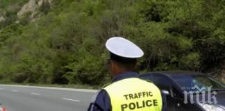 последните минути катастрофа блокира пътя сливница божурище