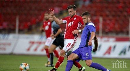 цска хвърля резервите титоград