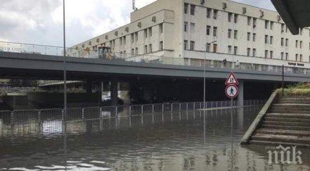 помпи спасяват избите пловдив наводняване