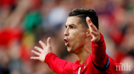 роналдо започна ювентус