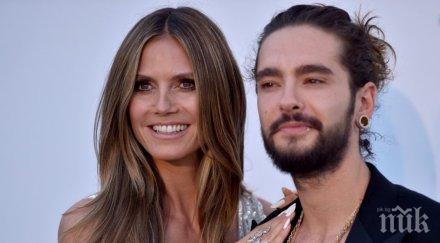 менделсон супермоделът хайди клум иска една сватба младока том