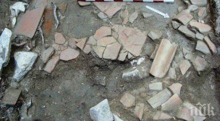 археолози евн изрови римско жилище центъра пловдив