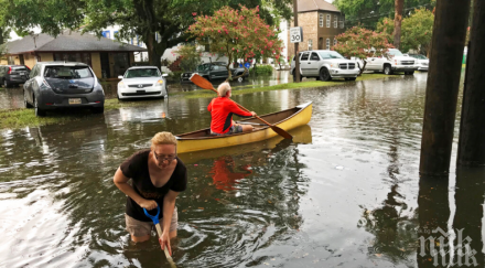 стихия тропическата буря бари стана ураган