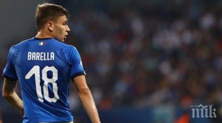 пазарът тресе интер ударен трансфер млн евро