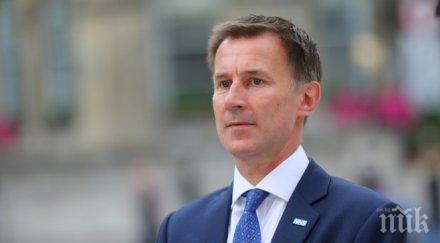 джереми хънт стана премиер поема поста министър брекзит